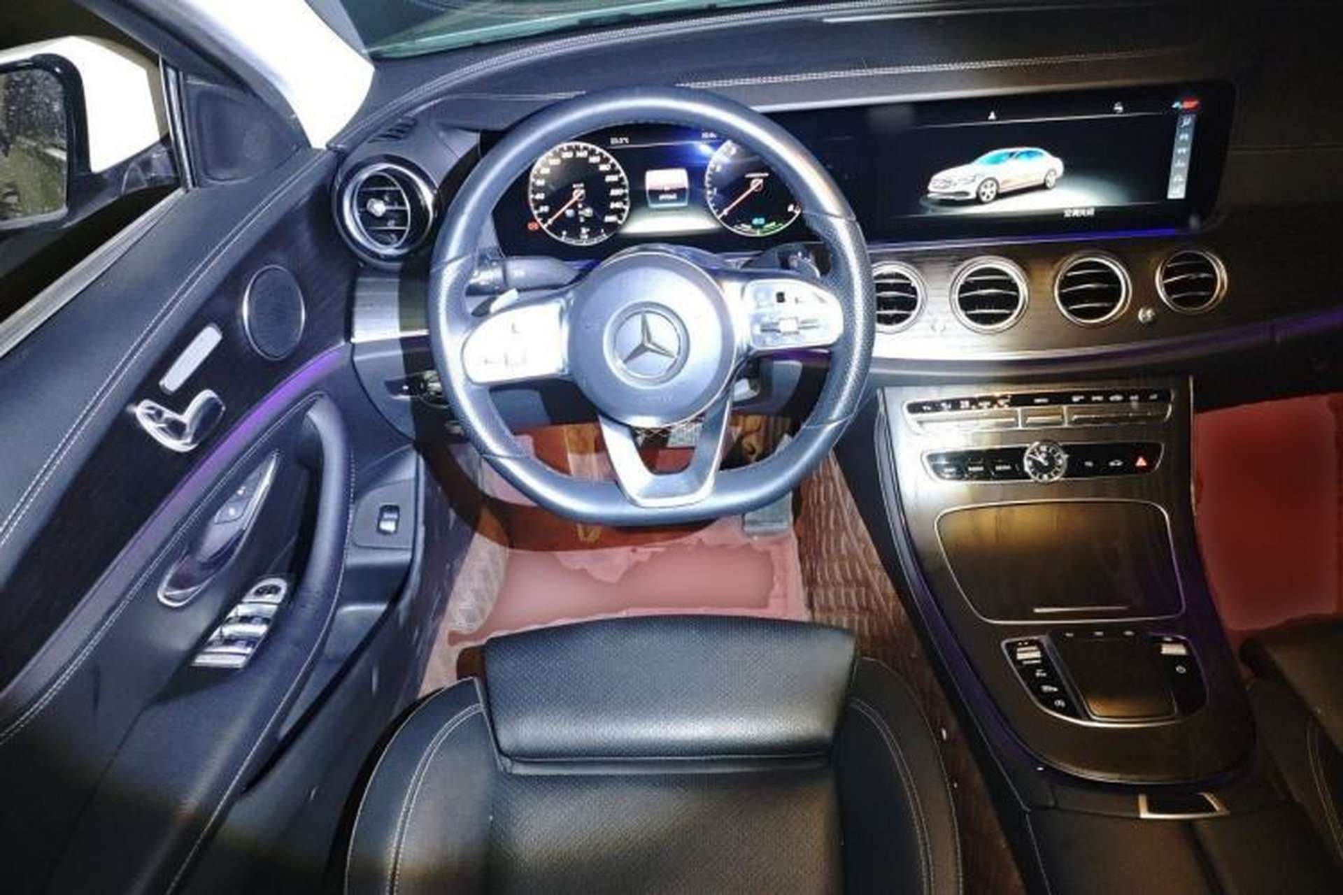 Used Mercedes-Benz E-Class 2020 E 260 L Sport Edition Steering Wheel