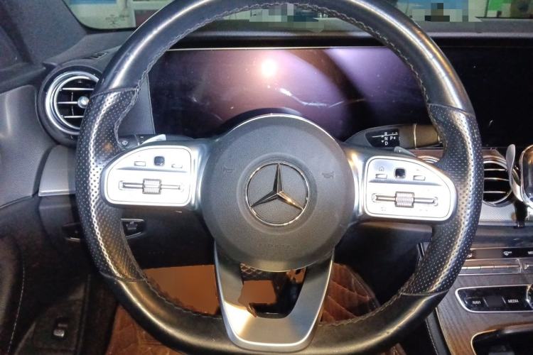 Used Mercedes-Benz E-Class 2020 Facelift E 260 Sport Edition Steering Wheel