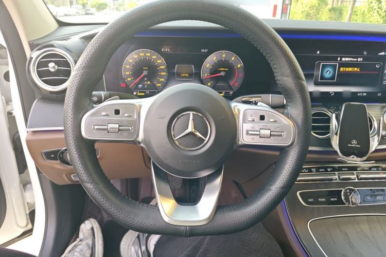 Used Mercedes-Benz E-Class 2020 E 300 L Sport Luxury Edition Steering Wheel