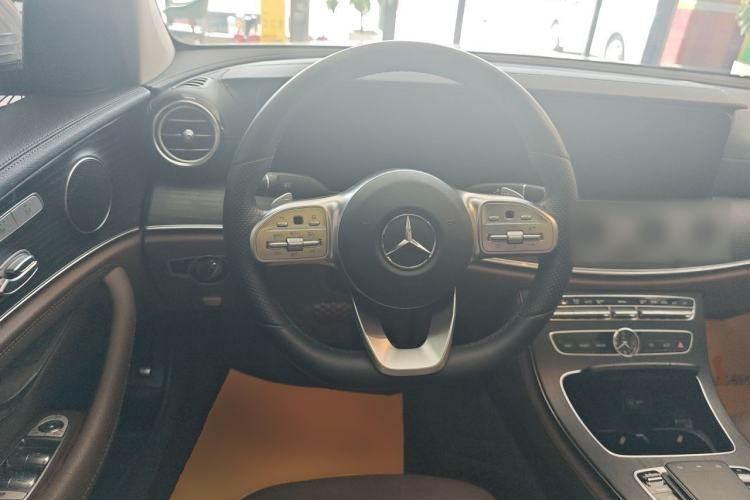 Used Mercedes-Benz E-Class 2020 E 300 L Sporty and Stylish Model Steering Wheel