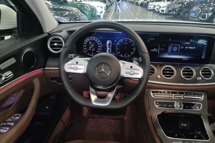 Used Mercedes-Benz E-Class 2020 E 300 L Sporty and Stylish Model Steering Wheel