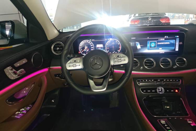 Used Mercedes-Benz E-Class 2020 Restyled E 300 L Sporty and Stylish Edition Steering Wheel