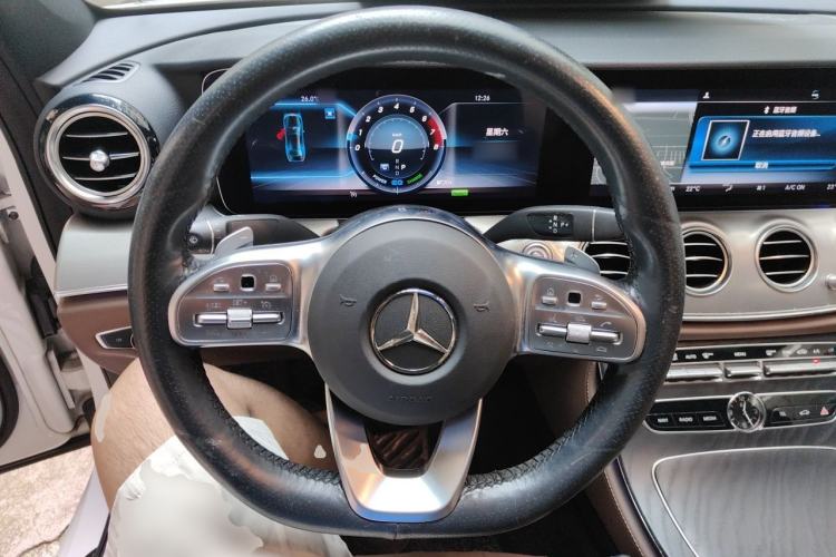Used Mercedes-Benz E-Class 2020 Facelift E 260 Sport Edition Steering Wheel