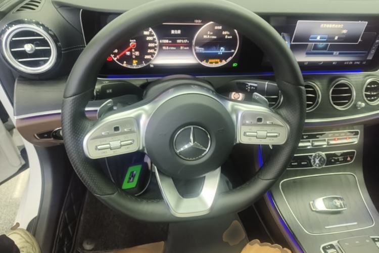 Used Mercedes-Benz E-Class 2020 Restyled E 300 L Sporty and Stylish Edition Steering Wheel