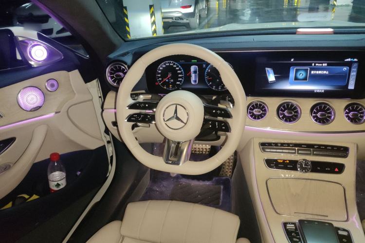 Used Mercedes-Benz E-Class 2020 E 260 Coupe Steering Wheel