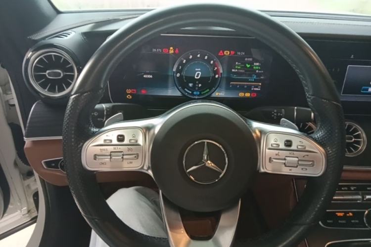 Used Mercedes-Benz E-Class 2020 E 260 Coupe Steering Wheel