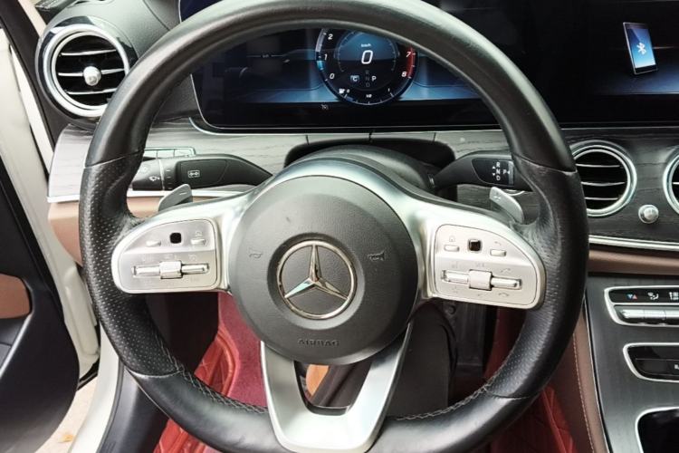 Used Mercedes-Benz E-Class 2020 Restyled E 300 L Sport Exclusive Edition Steering Wheel