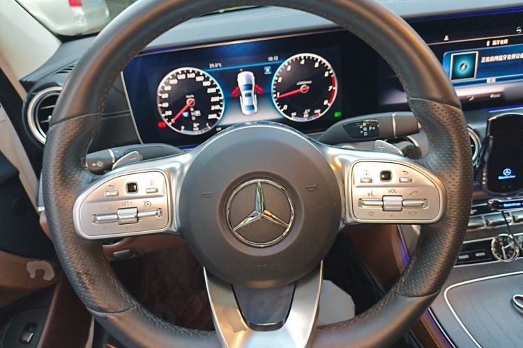 Used Mercedes-Benz E-Class 2020 E 300 L Sporty and Stylish Model Steering Wheel