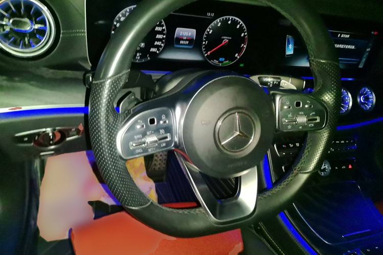 Used Mercedes-Benz E-Class 2020 E 260 Coupe Steering Wheel