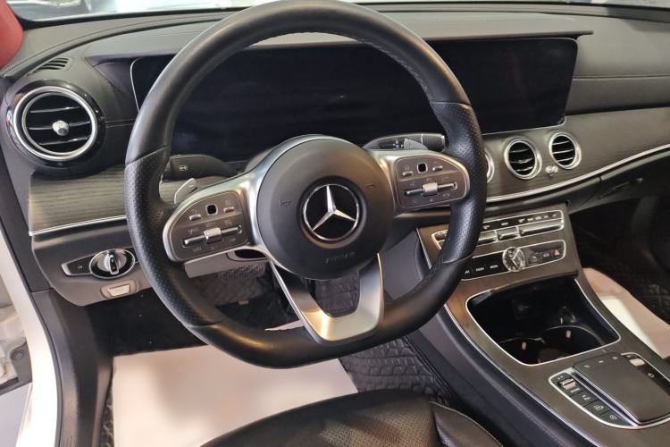 Used Mercedes-Benz E-Class 2020 E 300 L Sporty and Stylish Model Steering Wheel
