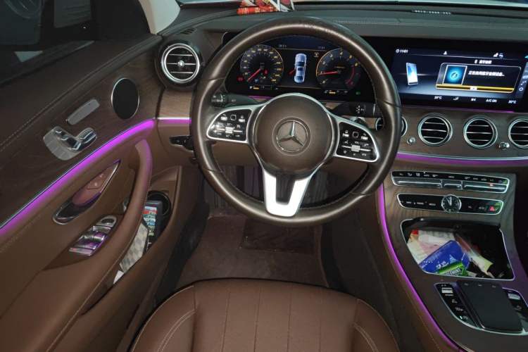 Used Mercedes-Benz E-Class 2020 E 300 L Stylish Model Steering Wheel