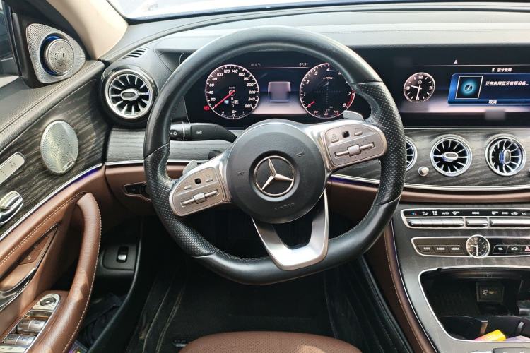 Used Mercedes-Benz E-Class 2020 E 300 L Sport Luxury Edition Steering Wheel