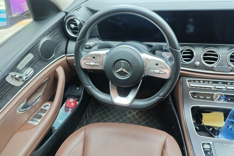 Used Mercedes-Benz E-Class 2020 E 300 L Sporty and Stylish Model Steering Wheel