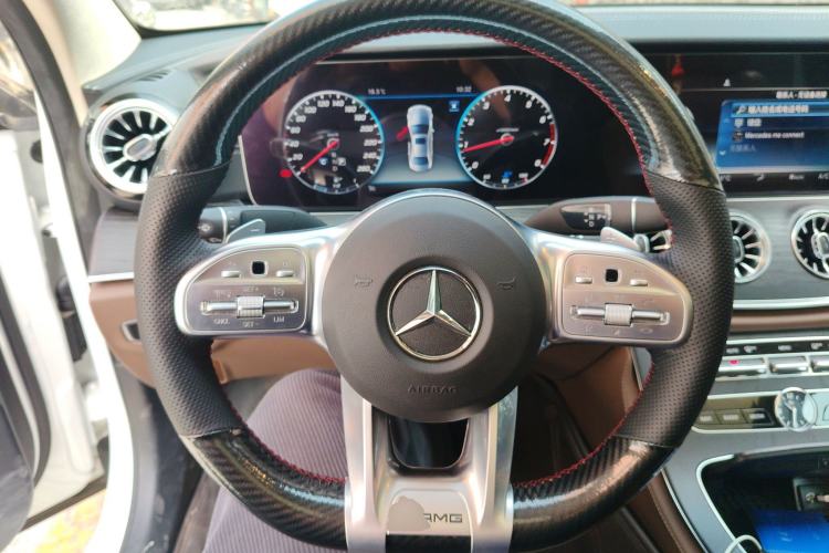 Used Mercedes-Benz E-Class 2020 Restyled E 300 L Sporty and Stylish Edition Steering Wheel