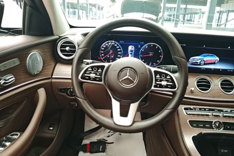 Used Mercedes-Benz E-Class 2020 E 300 L Luxury Model Steering Wheel