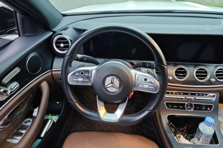 Used Mercedes-Benz E-Class 2020 Facelift E 260 Sport Edition Steering Wheel