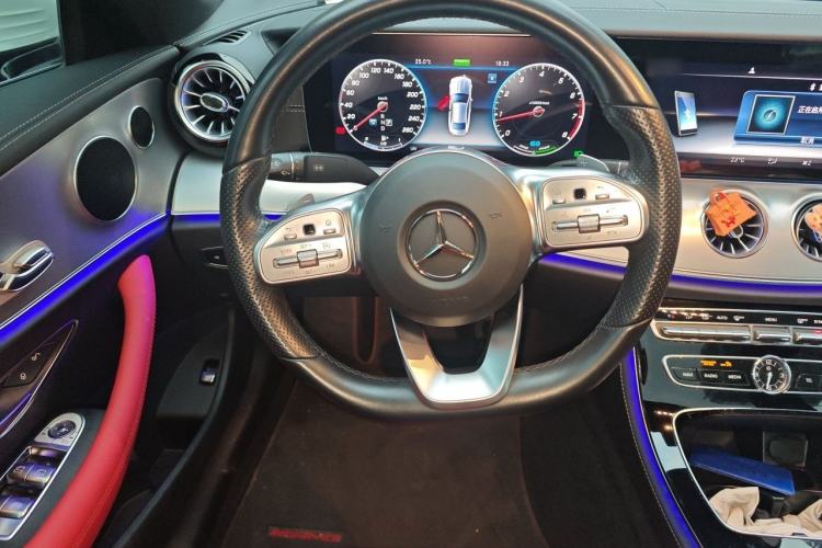 Used Mercedes-Benz E-Class 2020 E 260 Coupe Steering Wheel