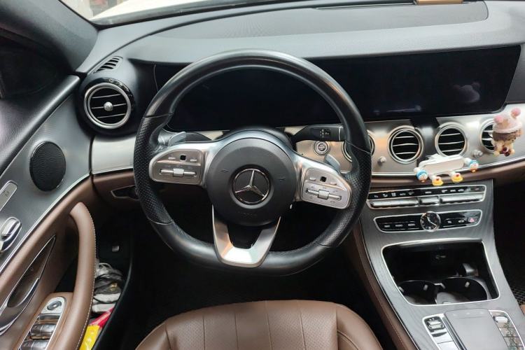 Used Mercedes-Benz E-Class 2020 E 260 Sport Edition Steering Wheel