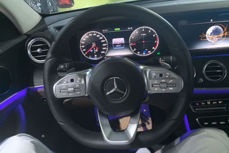 Used Mercedes-Benz E-Class 2020 Facelift E 260 L Sport Edition Steering Wheel