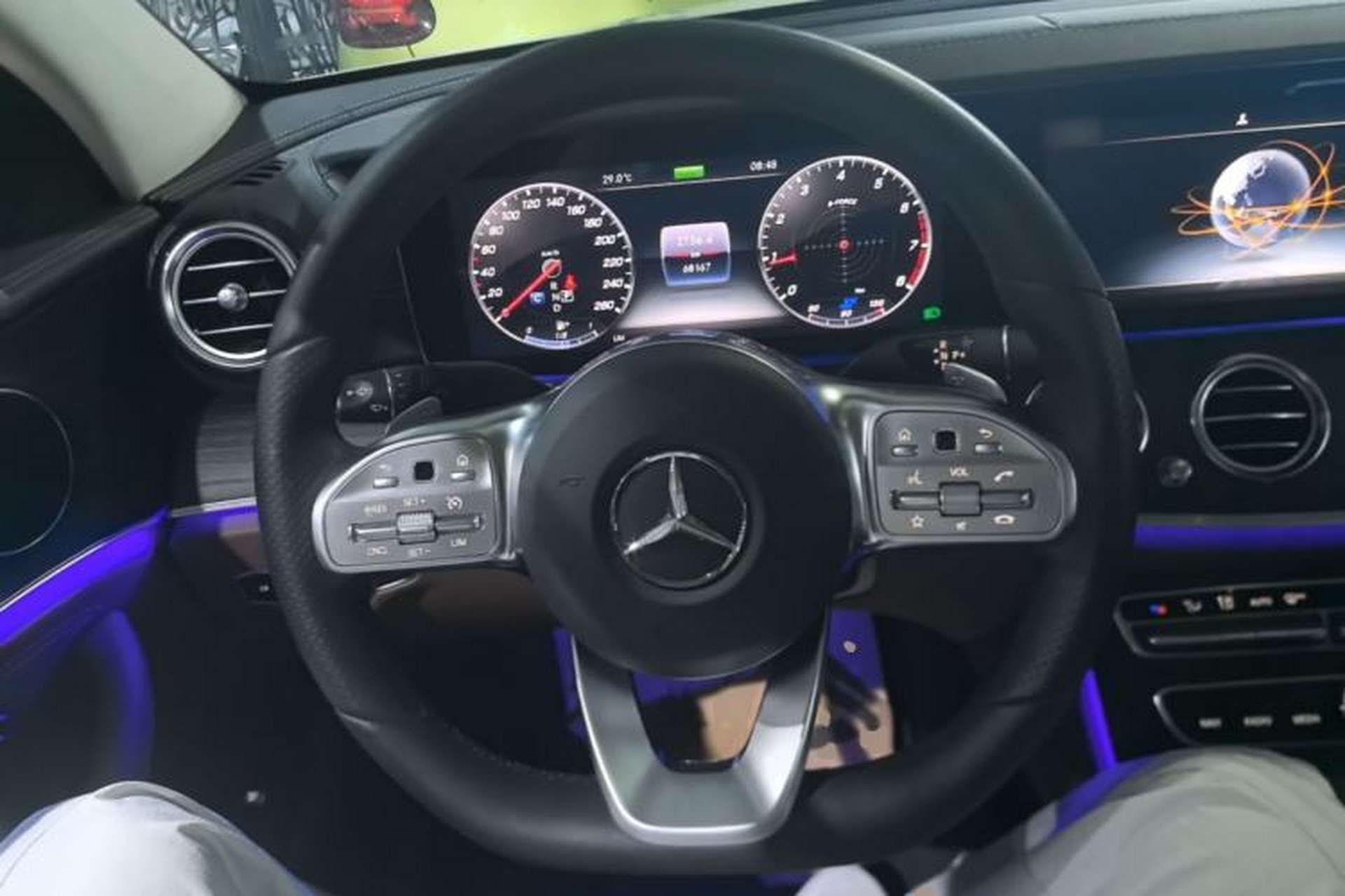 Used Mercedes-Benz E-Class 2020 Facelift E 260 L Sport Edition Steering Wheel