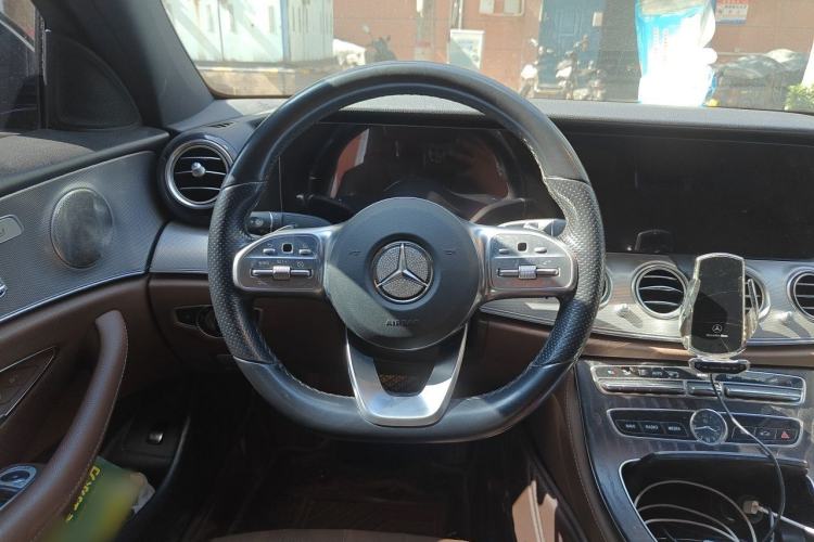 Used Mercedes-Benz E-Class 2020 Facelift E 260 Sport Edition Steering Wheel