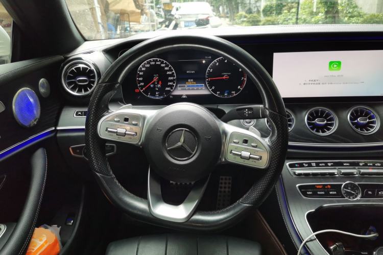 Used Mercedes-Benz E-Class 2020 E 300 Coupe Steering Wheel