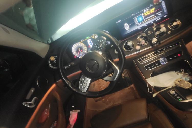 Used Mercedes-Benz E-Class 2020 Facelift E 260 L Sport Edition Steering Wheel
