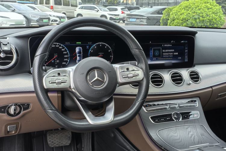 Used Mercedes-Benz E-Class 2020 E 260 Sport Edition Steering Wheel