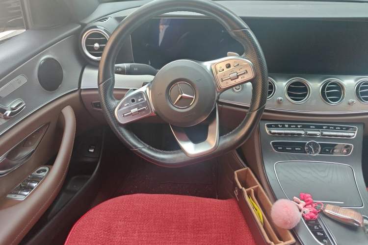 Used Mercedes-Benz E-Class 2020 Facelift E 260 Sport Edition Steering Wheel
