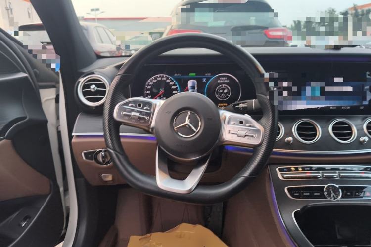 Used Mercedes-Benz E-Class 2020 Facelift E 260 Sport Edition Steering Wheel