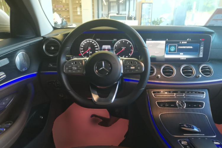Used Mercedes-Benz E-Class 2020 Restyled E 300 L Sport Exclusive Edition Steering Wheel