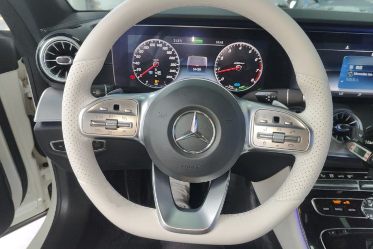 Used Mercedes-Benz E-Class 2020 E 260 Coupe Steering Wheel