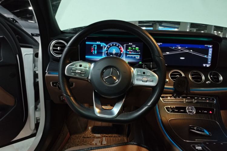 Used Mercedes-Benz E-Class 2020 Facelift E 260 Sport Edition Steering Wheel