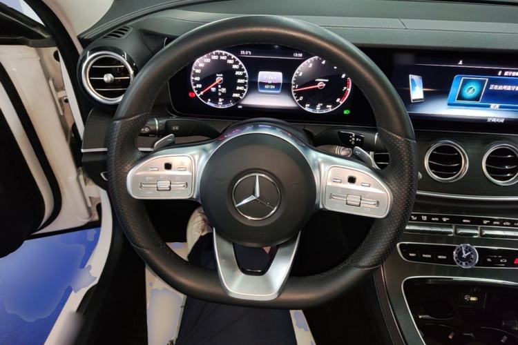Used Mercedes-Benz E-Class 2020 Restyled E 300 L Sporty and Stylish Edition Steering Wheel