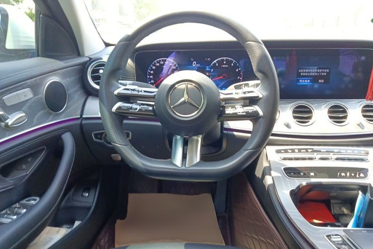 Used Mercedes-Benz E-Class 2020 E 260 L Sport Edition Steering Wheel
