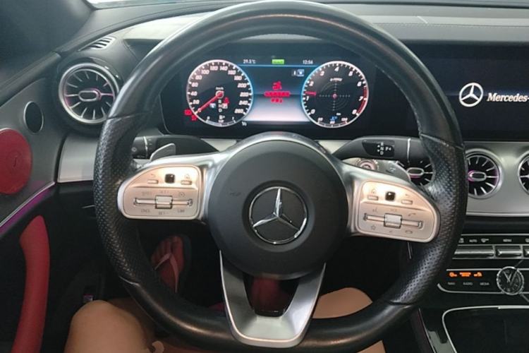 Used Mercedes-Benz E-Class 2020 E 260 Coupe Steering Wheel