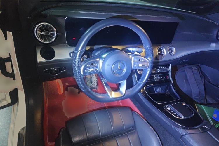 Used Mercedes-Benz E-Class 2020 E 260 Coupe Steering Wheel