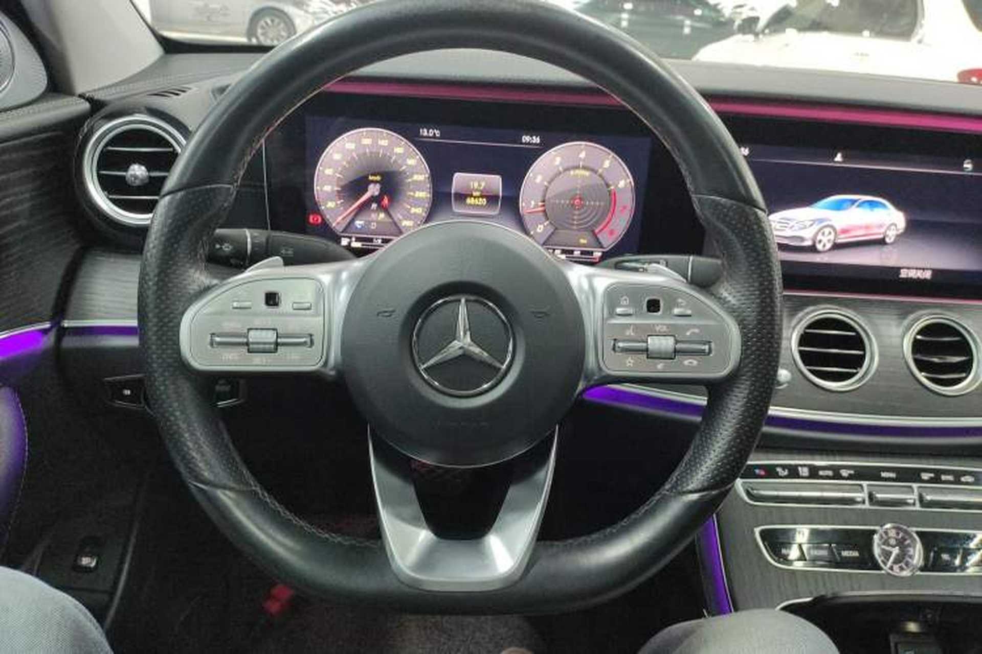 Used Mercedes-Benz E-Class 2020 Restyled E 300 L Sporty and Stylish Edition Steering Wheel