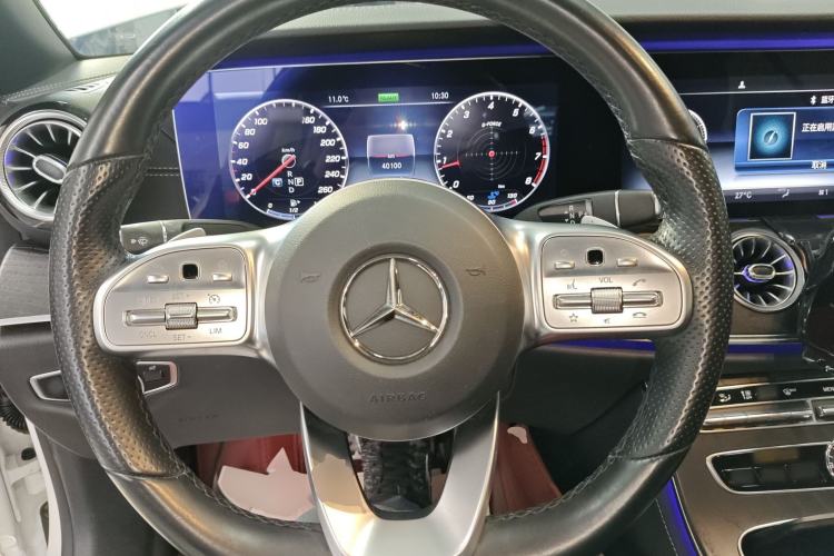 Used Mercedes-Benz E-Class 2020 E 260 Convertible Coupe Steering Wheel