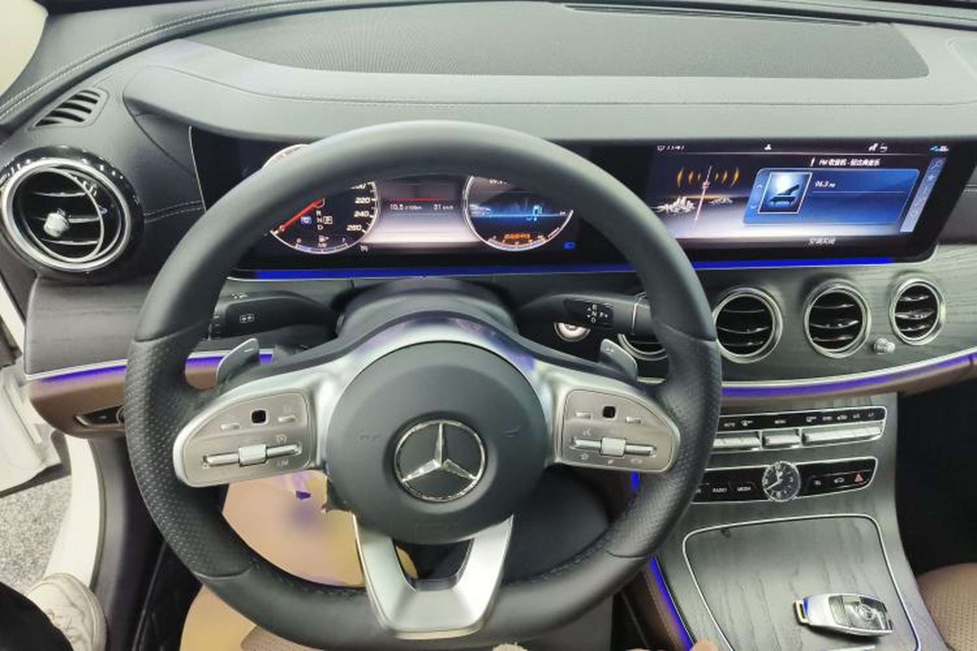 Used Mercedes-Benz E-Class 2020 Restyled E 300 L Sporty and Stylish Edition Steering Wheel