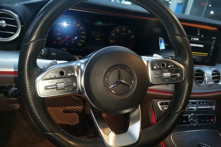 Used Mercedes-Benz E-Class 2020 E 260 Sport Edition Steering Wheel