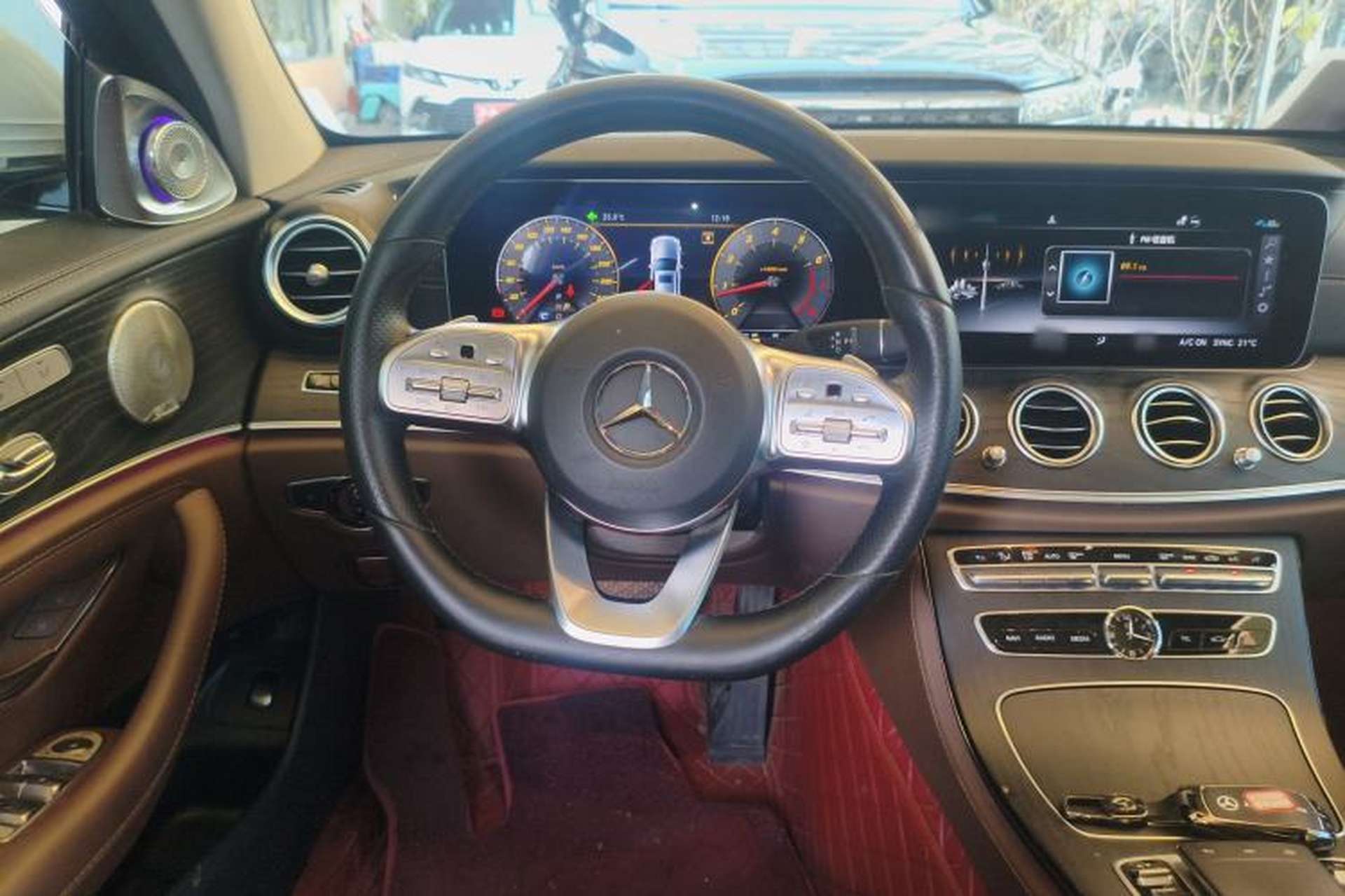 Used Mercedes-Benz E-Class 2020 Restyled E 300 L Sport Exclusive Edition Steering Wheel