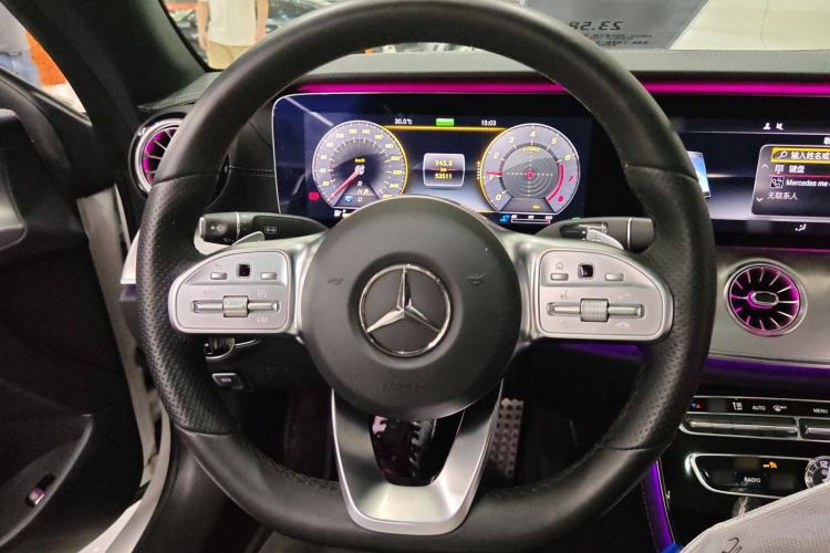 Used Mercedes-Benz E-Class 2020 E 260 Coupe Steering Wheel
