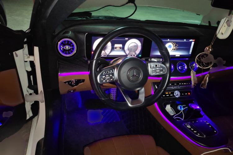 Used Mercedes-Benz E-Class 2020 E 260 Coupe Steering Wheel