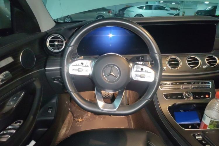 Used Mercedes-Benz E-Class 2020 E 300 L Sporty and Stylish Model Steering Wheel