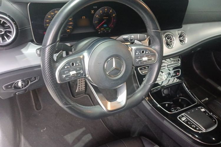 Used Mercedes-Benz E-Class 2020 E 260 Coupe Steering Wheel