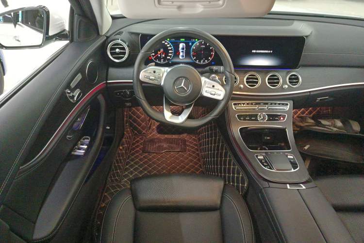 Used Mercedes-Benz E-Class 2020 Facelift E 260 L Sport Edition Steering Wheel