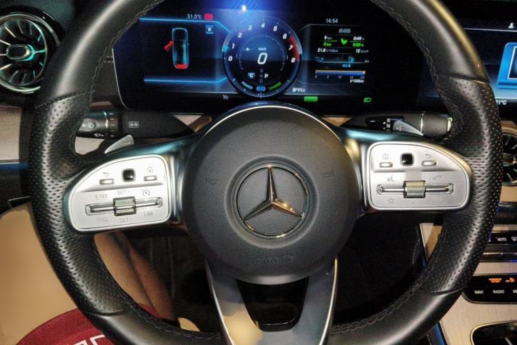 Used Mercedes-Benz E-Class 2020 E 260 Coupe Steering Wheel