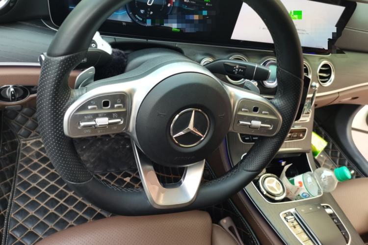 Used Mercedes-Benz E-Class 2020 E 260 L 4MATIC Steering Wheel