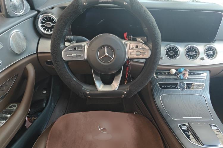 Used Mercedes-Benz E-Class 2020 E 260 Sport Edition Steering Wheel